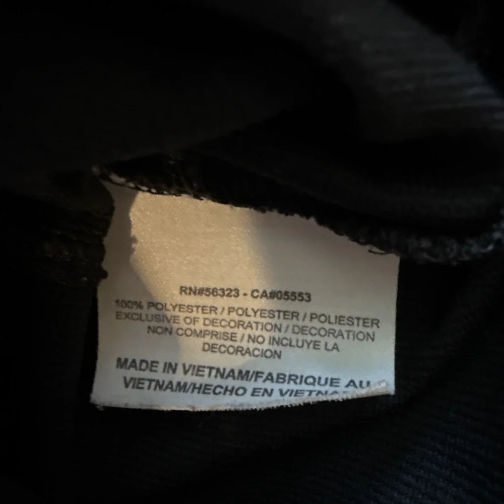 Nike Golf Polo Shirt Mens Large Black Dri-FIT Performance Athletic Casual Logo - Picture 7 of 7